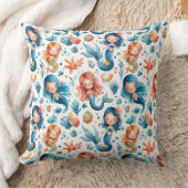 Coussin Mignonnes d'aquarelle pour les enfants (Couverture)