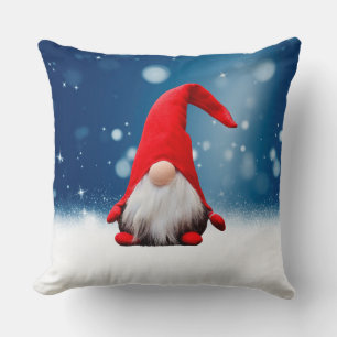 Coussin Mignonnes Etoiles de neige Père Noël Noël