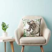 Coussin Mignonnette Branchée Dans Un Arbre (Chaise)