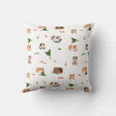 Coussin Mignons Cochons d'Inde Drôles Motif d'Animaux de C (Verso)