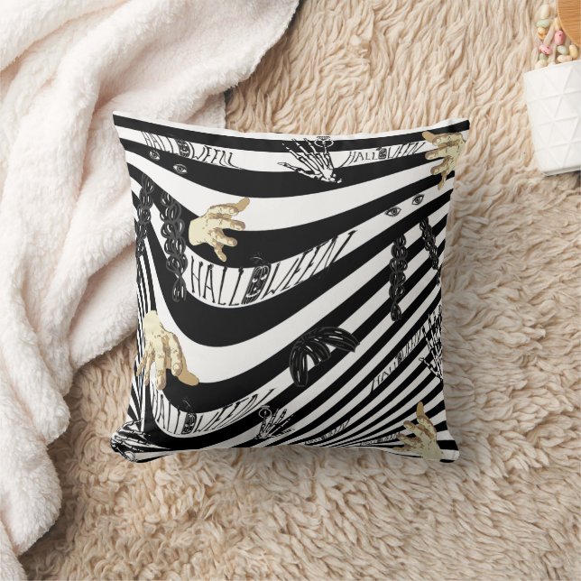 Coussin Mikitiez éffrayant halloween gothiques ghouls vint (Couverture)