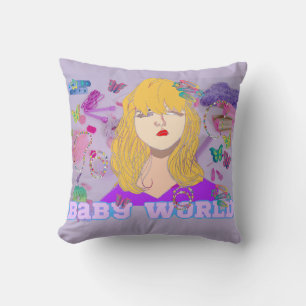 Coussin Mikitiez premier film nuit princesse poupée été