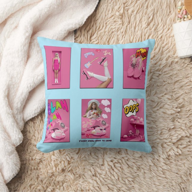 Coussin Mikitiez premier film nuit princesse poupée T-shir (Couverture)
