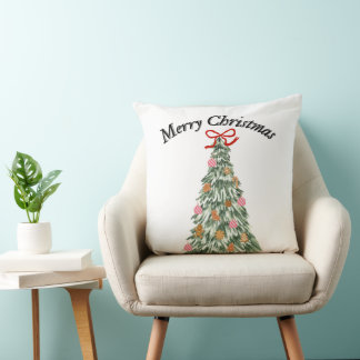 Coussin Mikitiez rustique Noël vintage cosy ferme