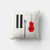 Coussin Mikrofon och Instrument (Recto)