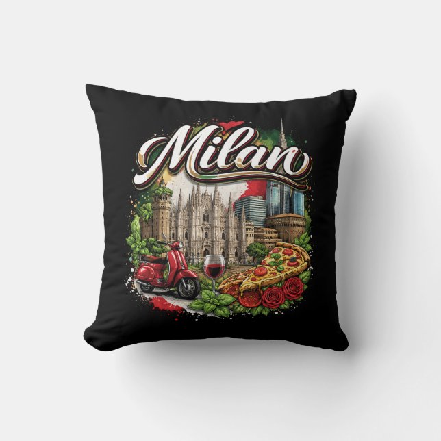 Coussin Milan (Recto)