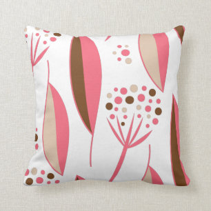 Coussin Milieu du siècle moderne Rétro des années 1950 