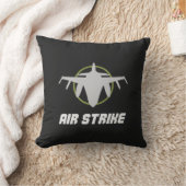 Coussin Military Fighter Jet Air Strike (Couverture)