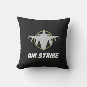 Coussin Military Fighter Jet Air Strike