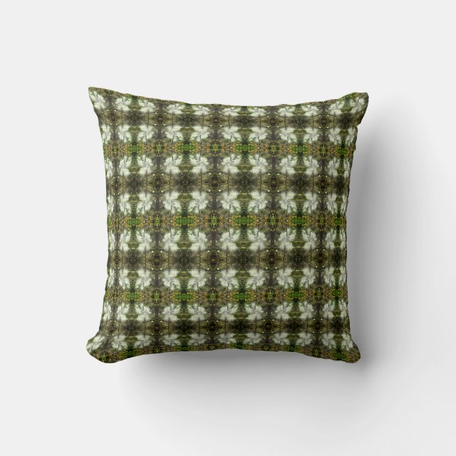 Coussin Milkweed | Papillon | Recoleta | Miroir (Recto)