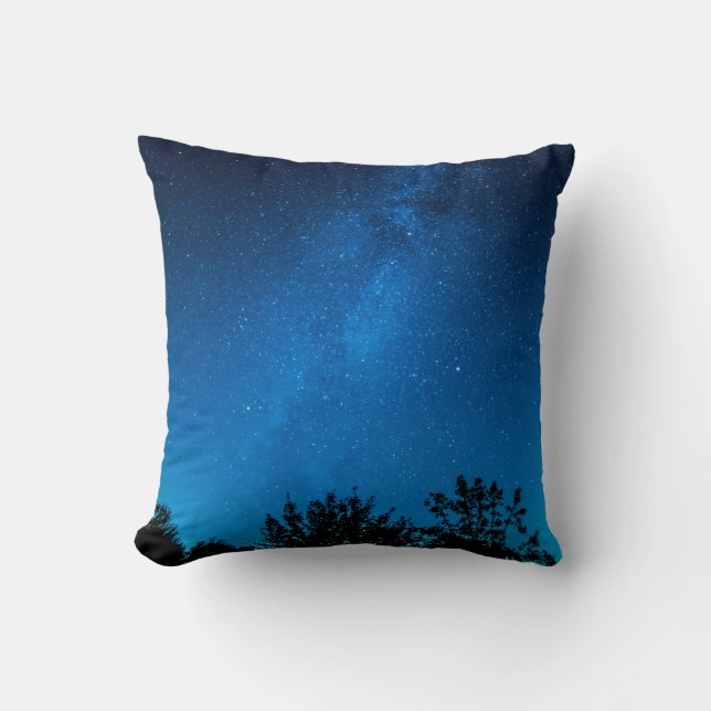 Coussin Milky way starry sky sky star (Recto)