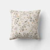Coussin Mille Fleurs (Verso)