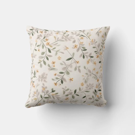 Coussin Mille Fleurs (Verso)