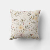 Coussin Mille Fleurs (Verso)