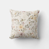 Coussin Mille Fleurs (Recto)