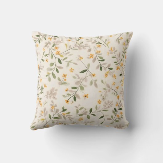 Coussin Mille Fleurs (Verso)