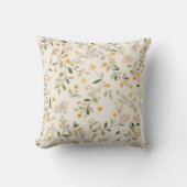 Coussin Mille Fleurs (Recto)