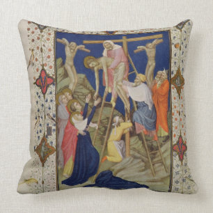 Coussin Milliseconde 11060-11061 heures de la croix :