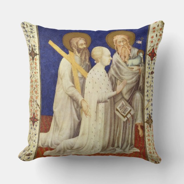 Coussin Milliseconde 11060-11061 John, Duc de Berry sur (Recto)