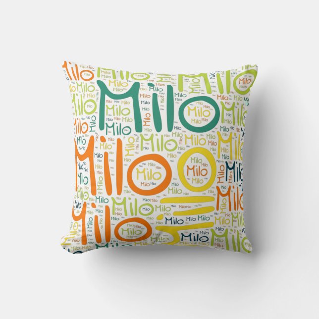 Coussin Milo (Recto)