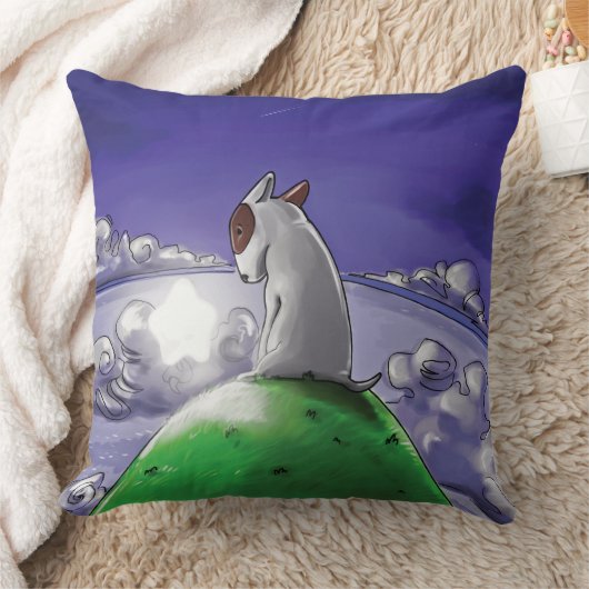 Coussin Milo et Ze (Couverture)