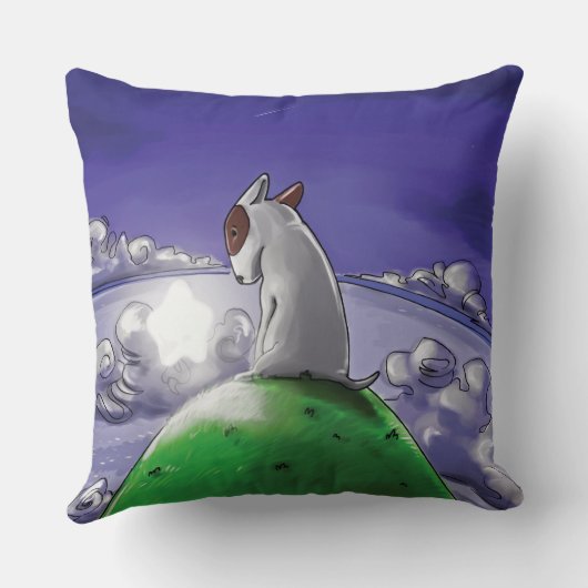 Coussin Milo et Ze (Verso)