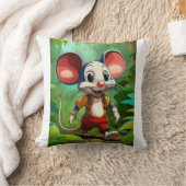 Coussin Milo, la souris de la jungle (Couverture)
