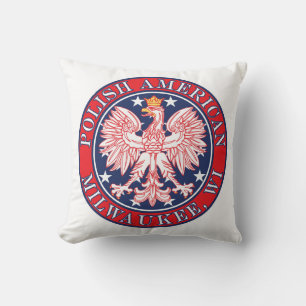 Coussin Milwaukee Wisconsin polonais