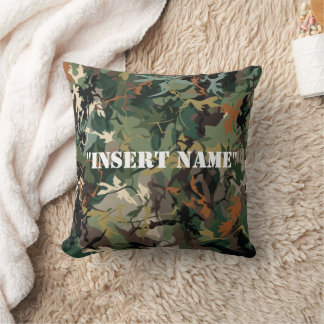 Coussin Mimicking Nature : La science du camouflage