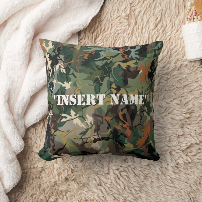 Coussin Mimicking Nature : La science du camouflage (Couverture)