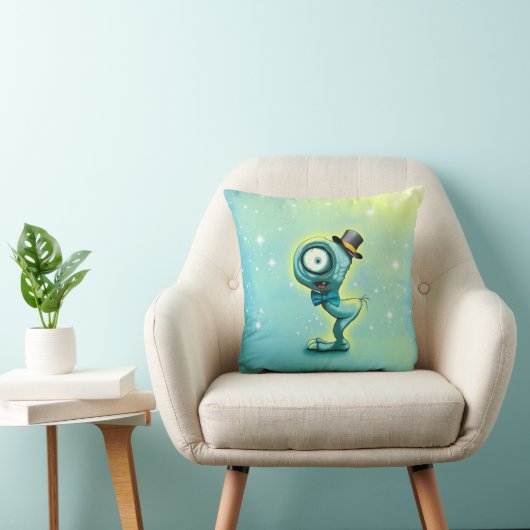 Coussin Mimo a mignon Mini Monster Starry Sky (Chaise)