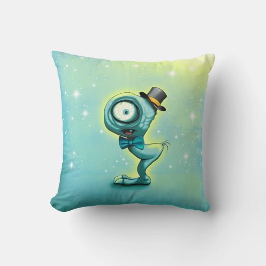 Coussin Mimo a mignon Mini Monster Starry Sky (Recto)