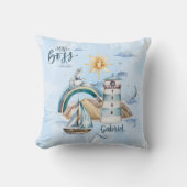 Coussin Mini Boss Ship In the Ocean Personnalisable (Recto)