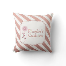 Mini-enfants Rose Gold Stripes personnalisable