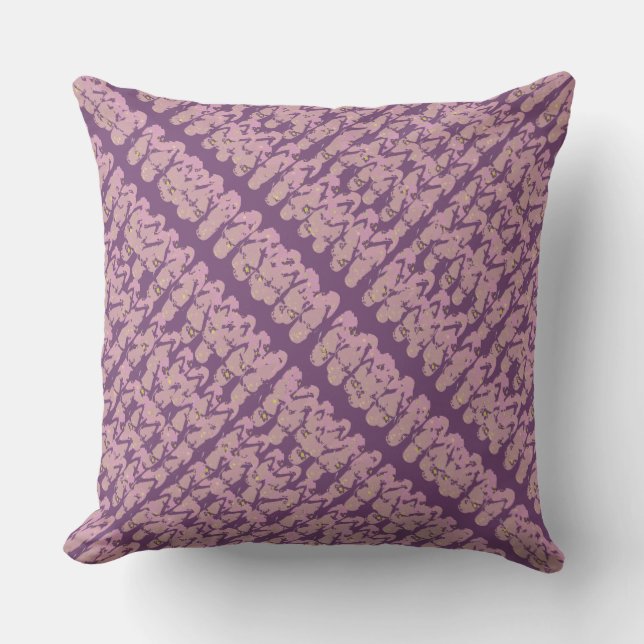 Coussin Mini tongs (violet) (Recto)