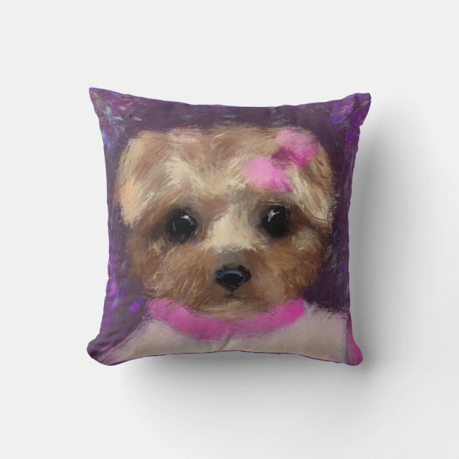 COUSSIN MINI YORKIE POO   (Recto)