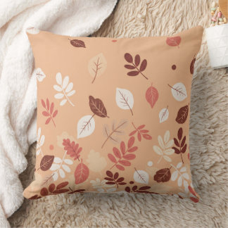Coussin Minimal Autumn Leaves