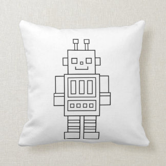 Coussin minimal de robot