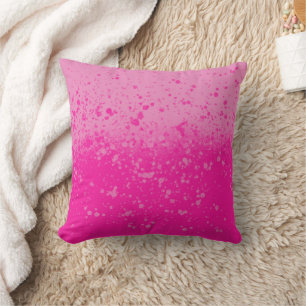 Coussin Minimalisme rose