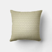 Coussin Minimalist Elegant Custom Text (Verso)
