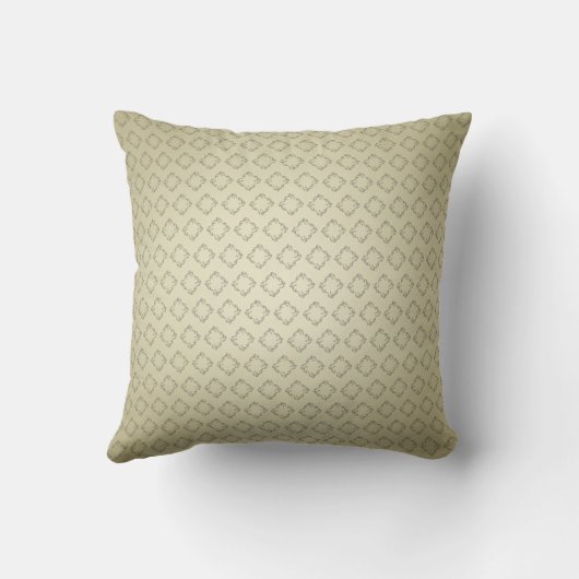Coussin Minimalist Elegant Custom Text (Verso)