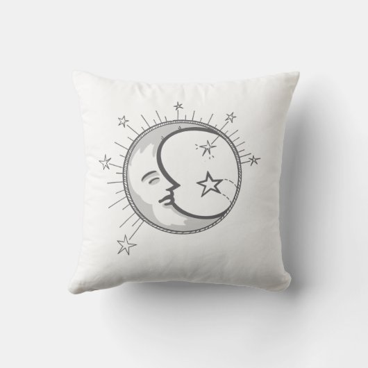 Coussin Minimalist Moon (Verso)