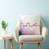 Coussin Minimalist RT Design | Inhalotherapy Inspired (Chaise)