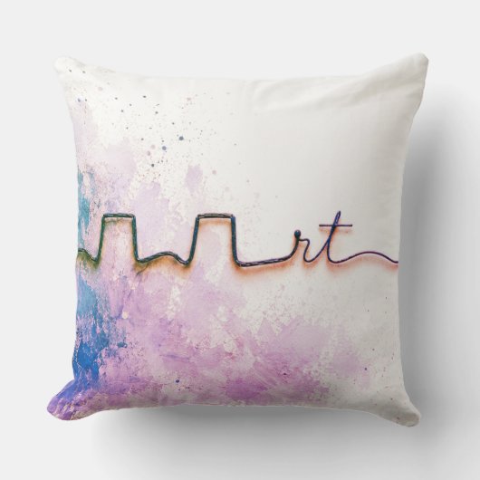 Coussin Minimalist RT Design | Inhalotherapy Inspired (Recto)
