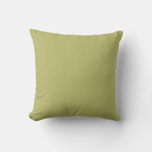 Coussin Minimaliste Professionnel Moderne Solide Olive Gre