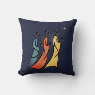 Coussin Minimaliste Trois Rois Mages