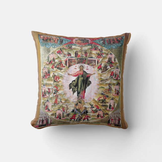 Coussin Ministère des Apôtres (Recto)