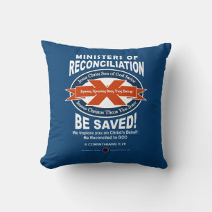 Coussin Ministres de la réconciliation
