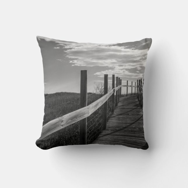 Coussin Minnesota, Duluth, Park Point, Promenade (Recto)