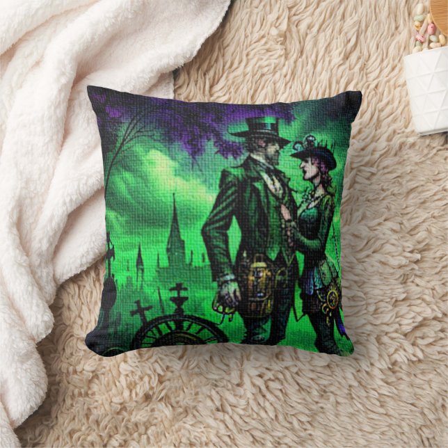 Coussin Minuit Fel-Mist (SteamPunk) : (Couverture)
